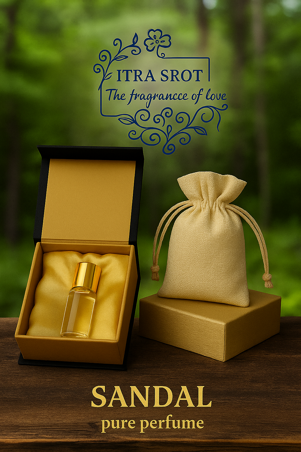 Itrasrot Sandal perfume
